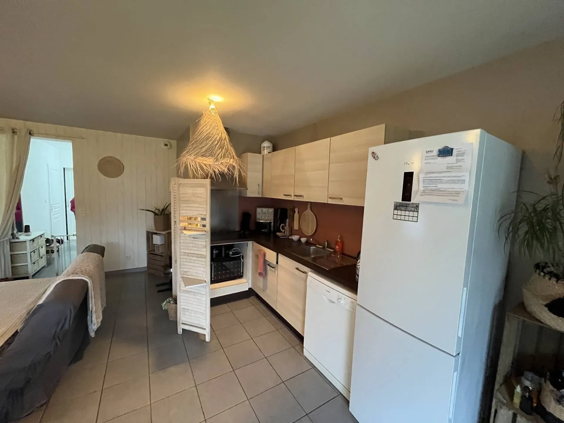 A vendre : Appartement récent T2 à Saint Wandrille Rançon - Vue dégagée