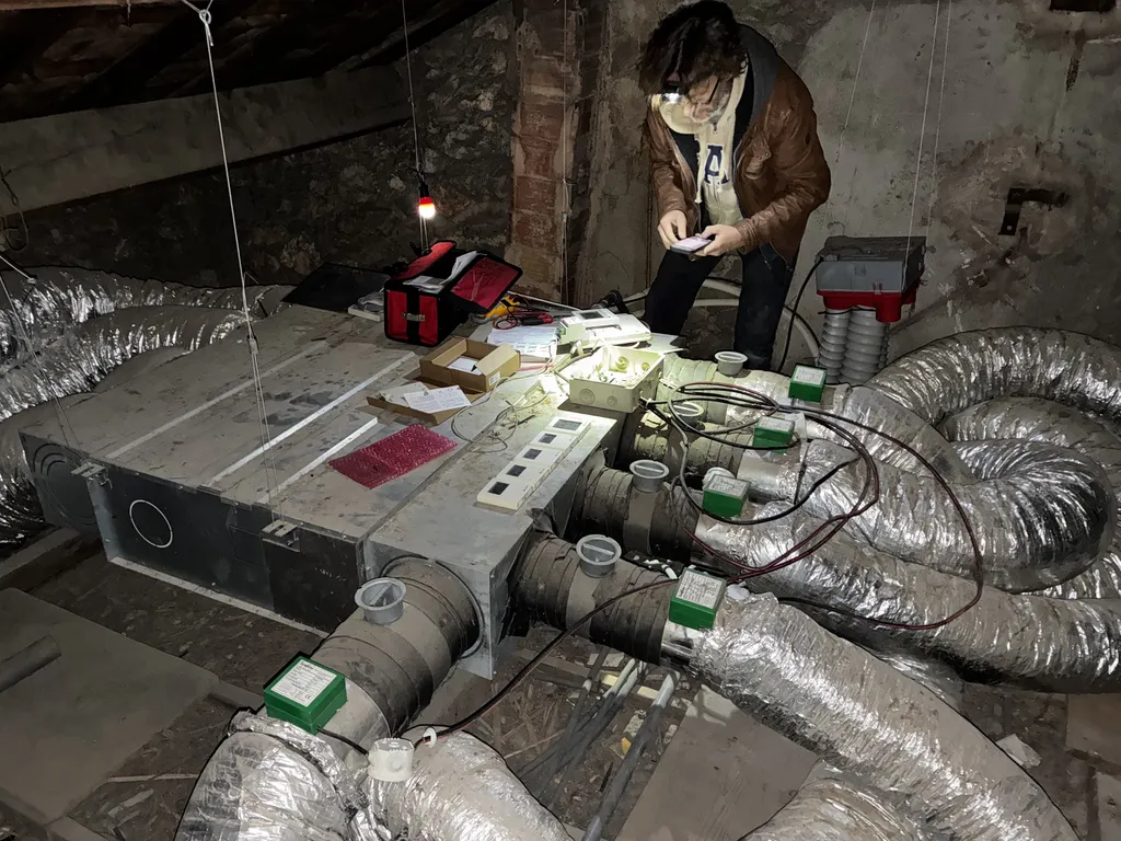 Dépannage d'un gainable Mitsubishi Heavy Industries dans une maison à Aix-en-Provence par l'équipe PROXICLIM