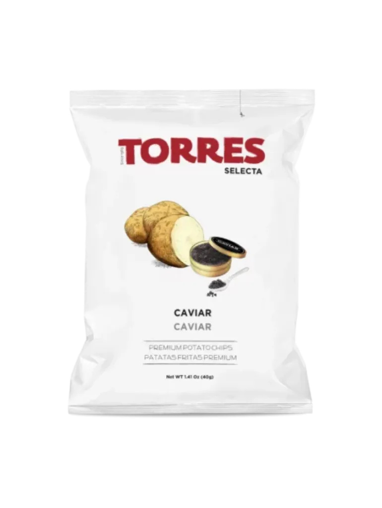 Chips au caviar 40g / 110g