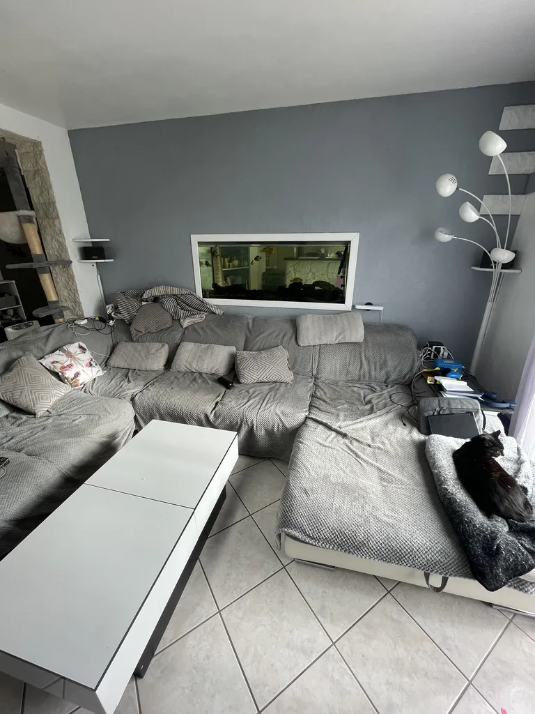 Déménagement de 30 m³ d'un appartement à Mont-Saint-Aignan 