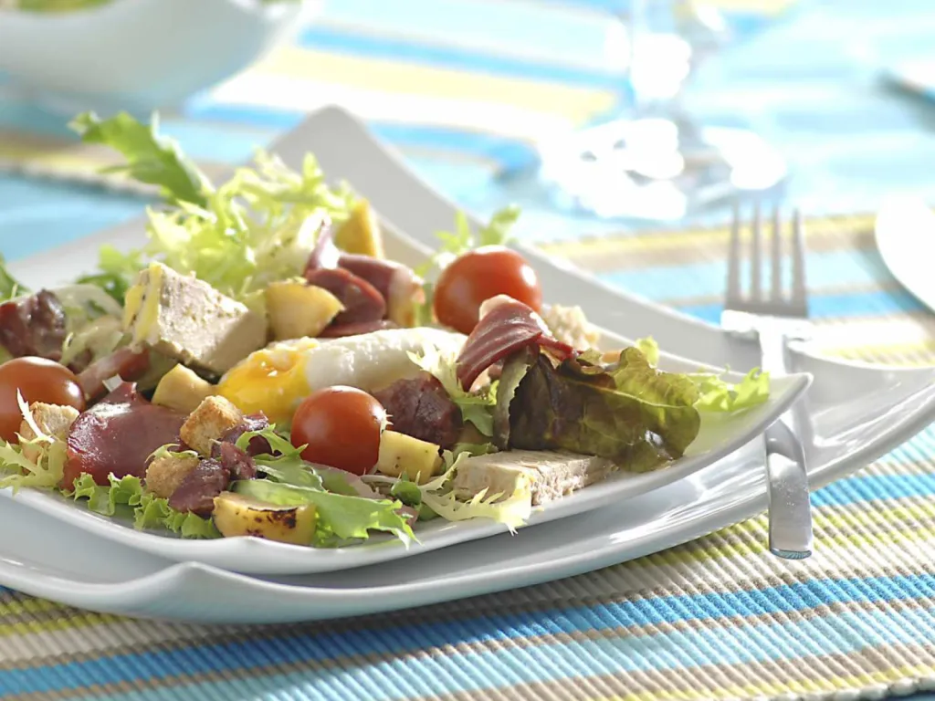 photographe pour traiteur salade landaise