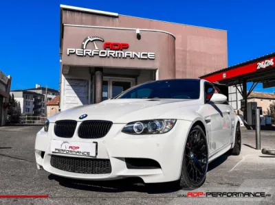 Installation Catback F1 Cende pour M3 e92 4.0 V8 420 cv | ADP PERFORMANCE PACA