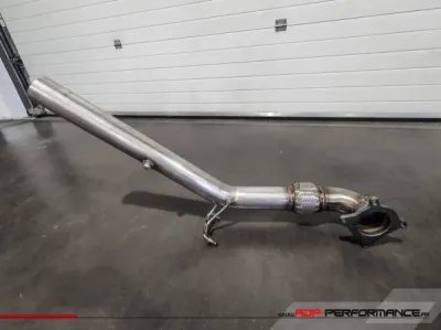Montage ligne complète Scorpion + Downpipe VW Golf MK6 GTi 2.0 TSi 210 ps | ADP PERFORMANCE AIX