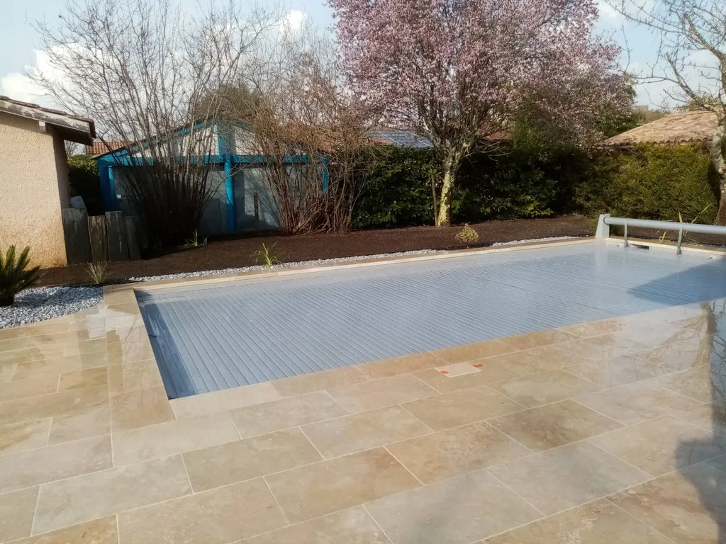 Piscine 4x8 à St Loubés près de Bordeaux