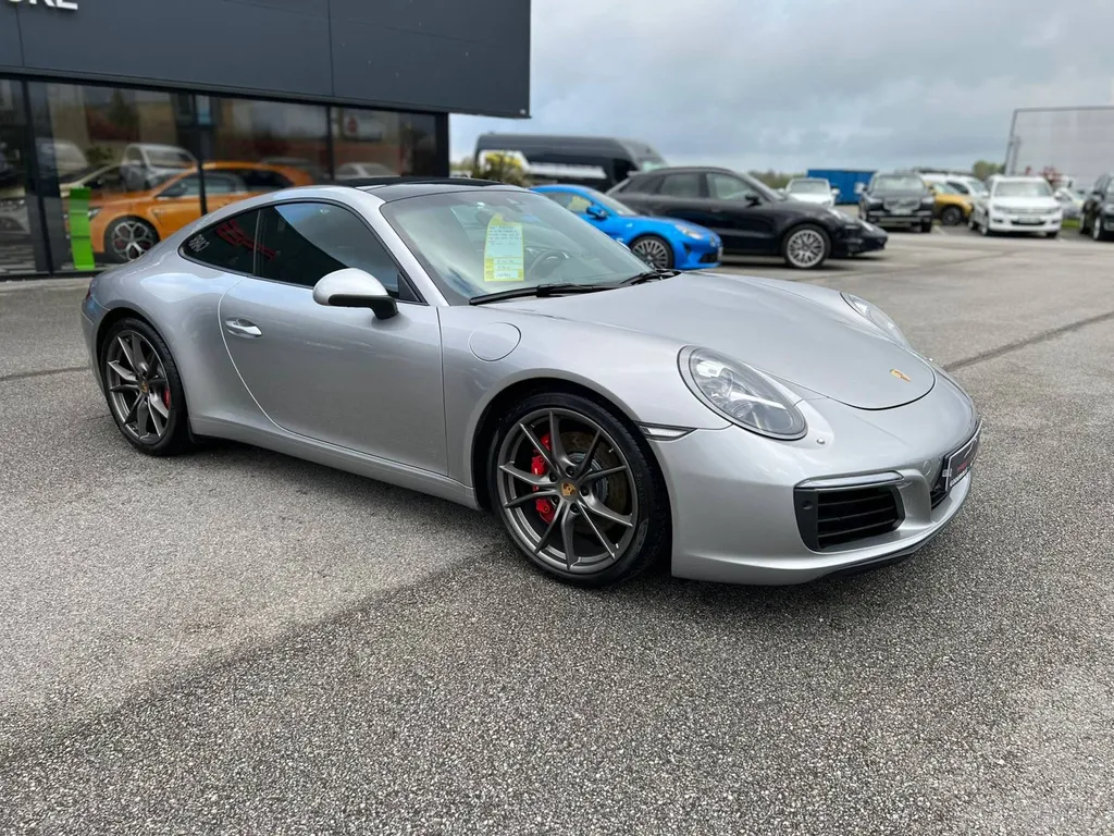 A vendre Porsche 911 Carrera S grise