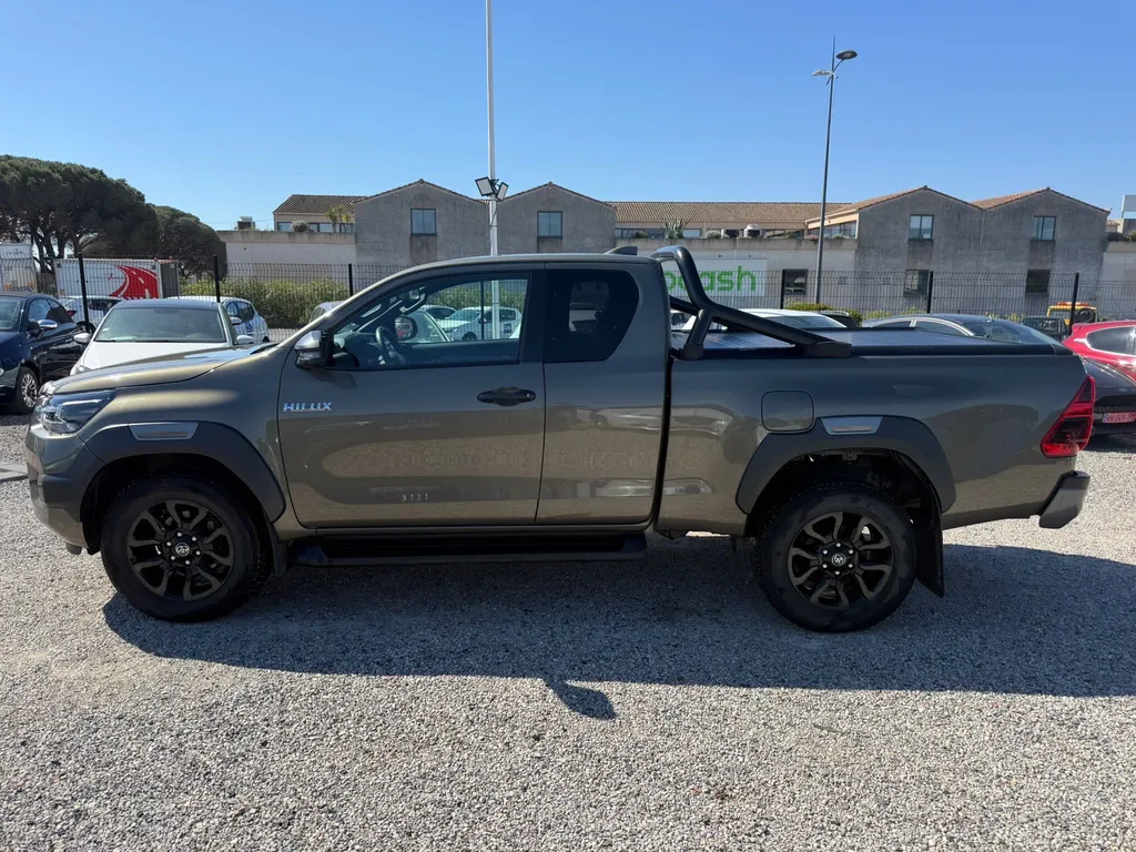 TOYOTA HILUX 2.8L D-4D AWD 204CV BVA