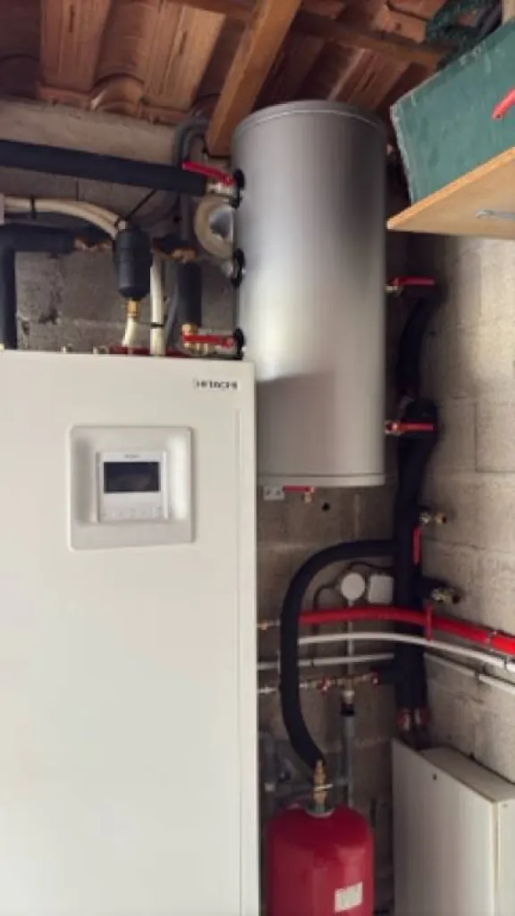 Installation rapide d'une pompe à chaleur air-eau à Marseille