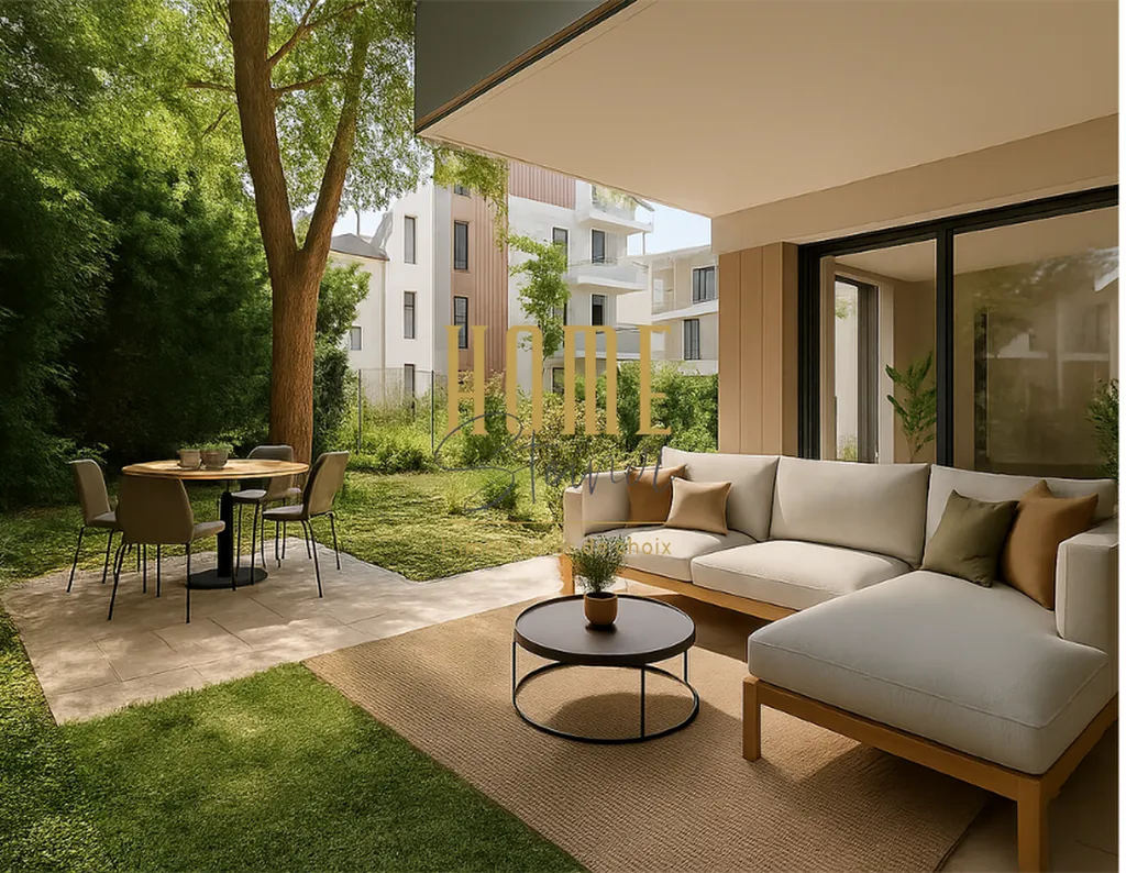 À Eckbolsheim, des appartements neufs lumineux avec terrasses et jardins dans un cadre résidentiel recherché