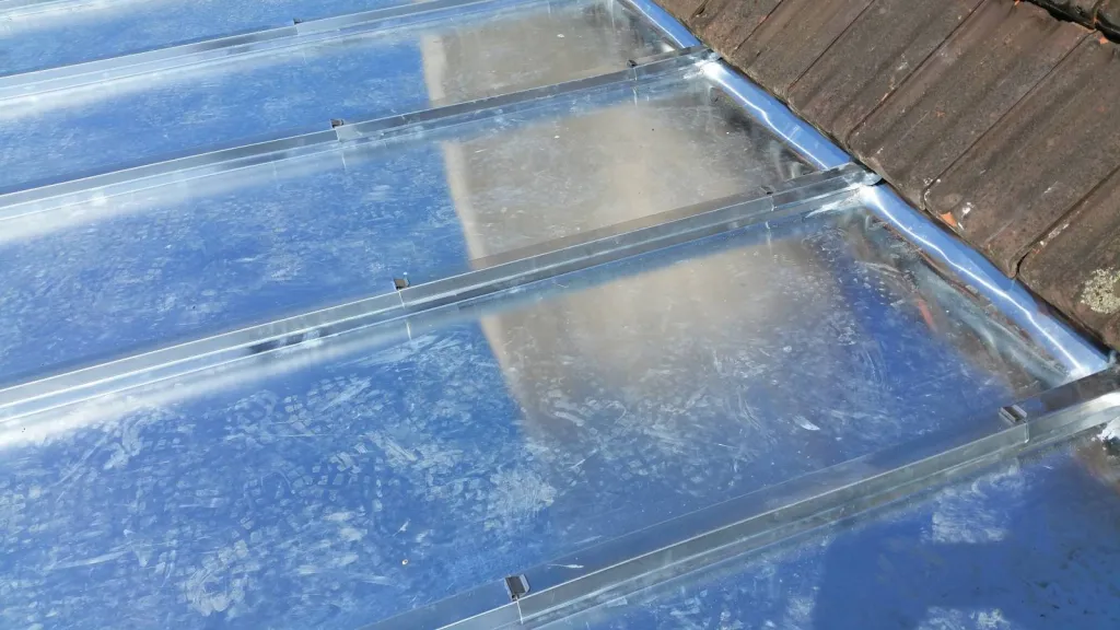 Réalisation toiture zinc à tasseau proche Fauville 76