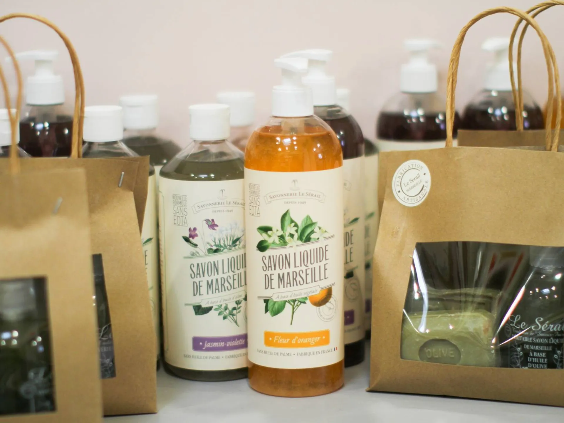 savon de Marseille liquide