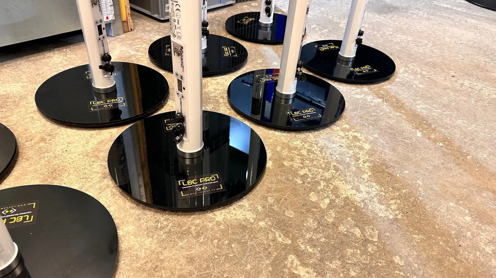 location tubes leds sur batteries à bandol dans le var