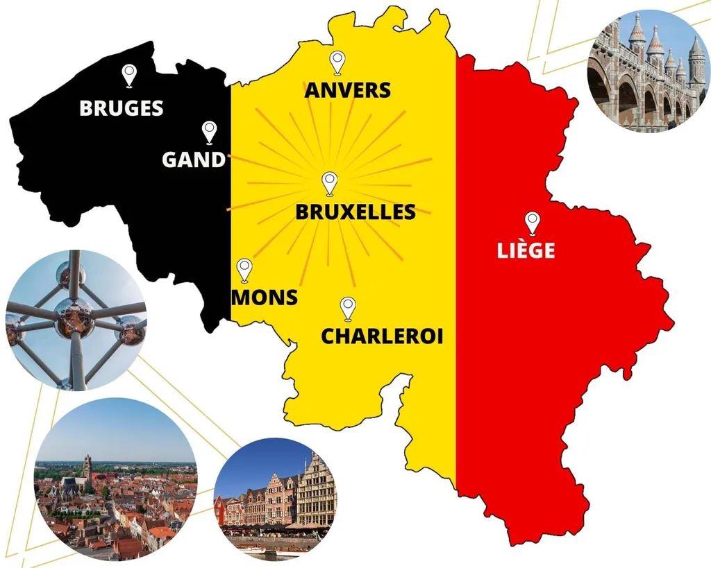 Livraisons urgente de marchandises surgelées en Belgique 