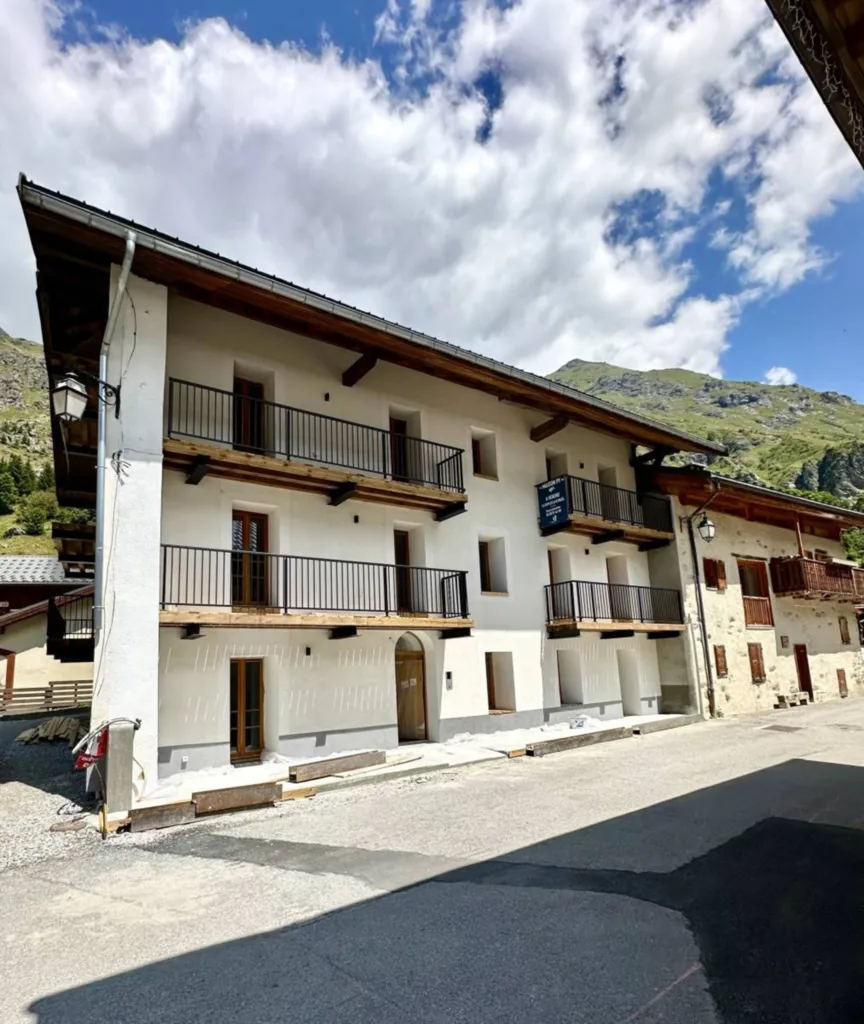 Appartement T3 duplex coin montagne 8 couchages à Champagny le haut station la Plagne