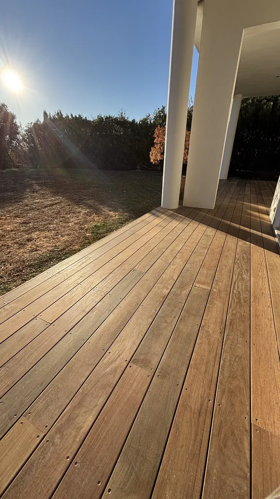 Réalisation terrasse Ipé Parqueterie Aixoise