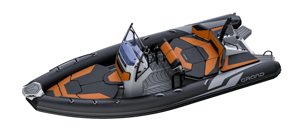 Location Grand D600 2024 semi-rigide 115 cv pour balade côtière, pêche ou sports nautiques depuis La Londe-les-Maures