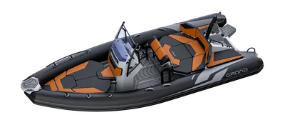 Location Grand D600 2024 semi-rigide 115 cv pour balade côtière, pêche ou sports nautiques depuis La Londe-les-Maures