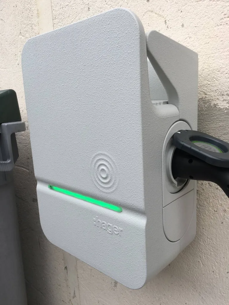 Installation d'une borne de charge pour entreprise à Marseille