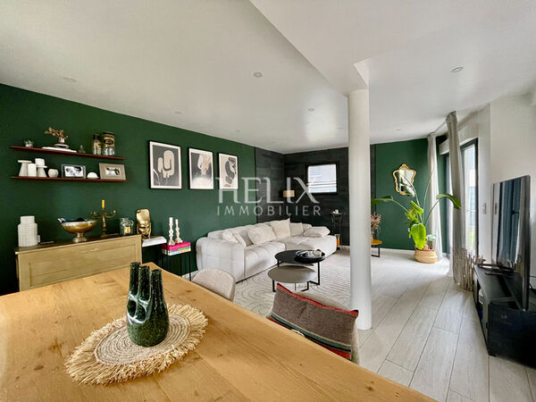 Maison récente Chatou 5 pièces 188 m2 avec jardin