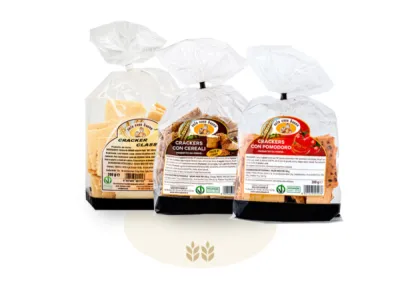 CRACKERS SOLO COSE BUONE - ITALIE