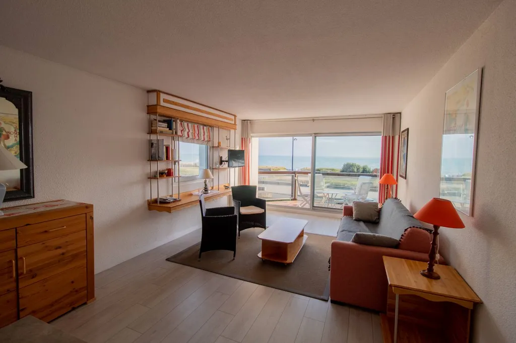 Bel appartement avec vue mer à Carnac plage.