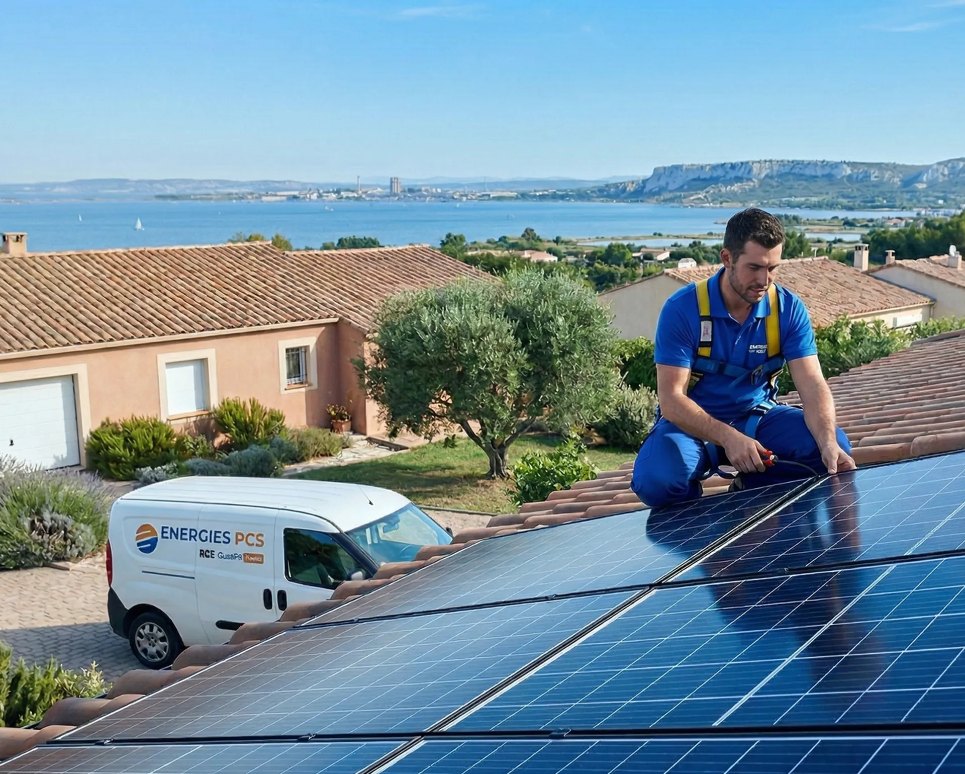 installation panneaux photovoltaïques Berre l'étang