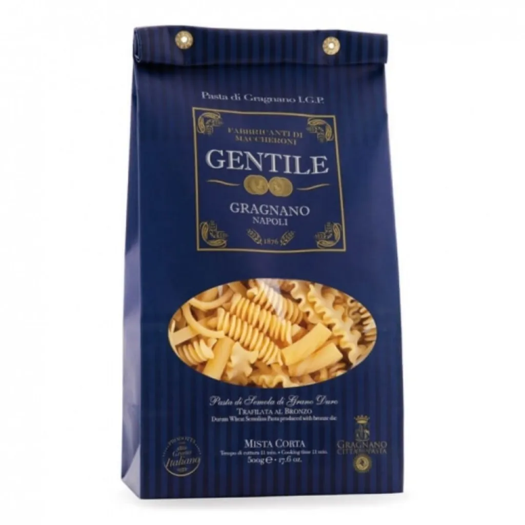 Gentile – Pâtes artisanales IGP de Gragnano (Italie)