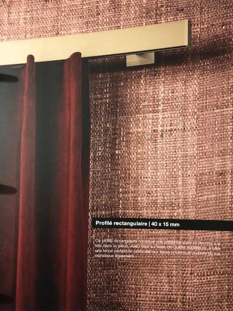 Pose de tringles à rideaux haut de gamme de la marque Artline à Lyon 6