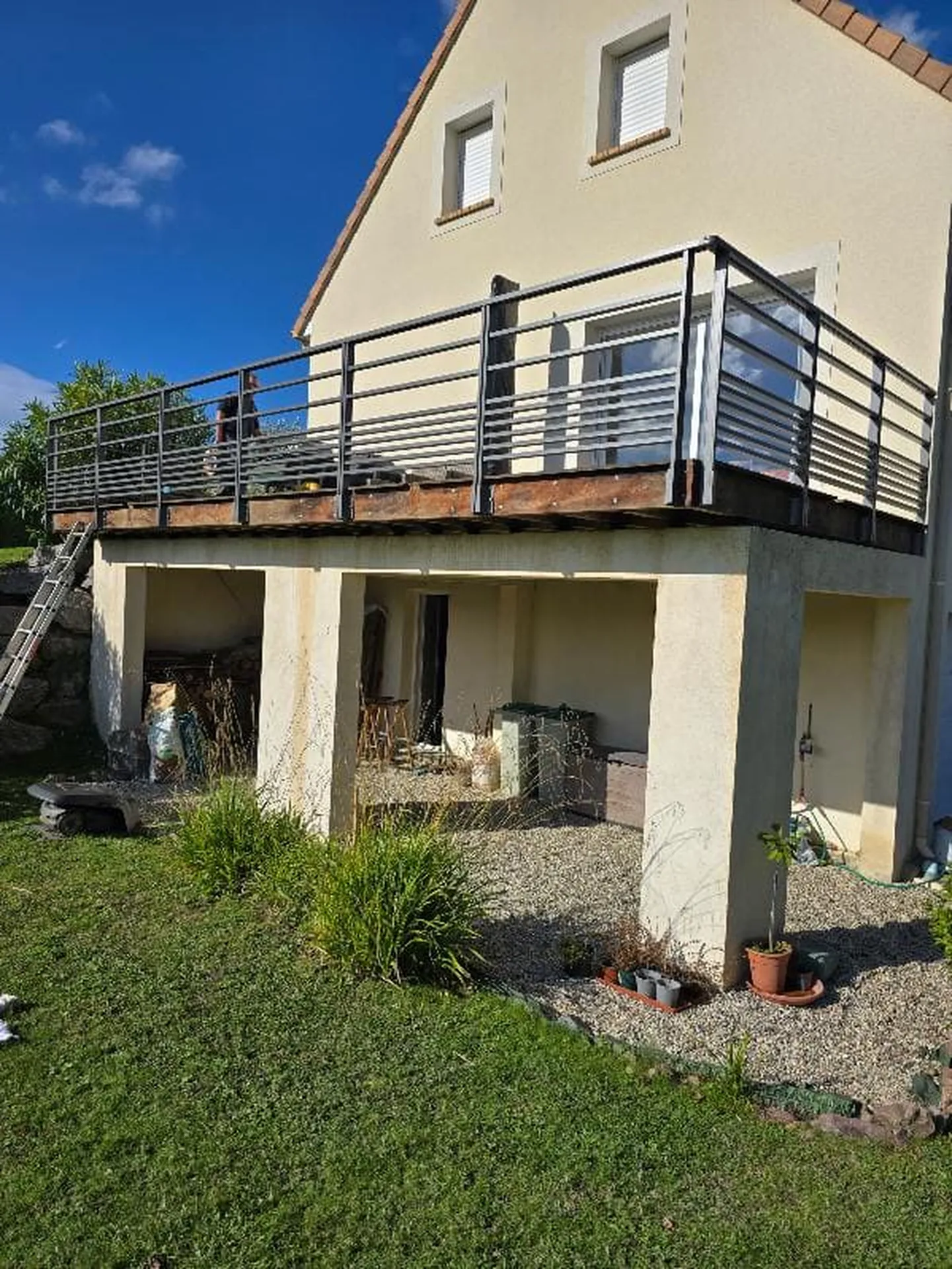 Installation de Gardes Corps Maison, Balcons, Escaliers Extérieurs et Mains Courantes Sécurisées pour Pavillons à Bourg Achard dans l'Eure 27 et sa Région
