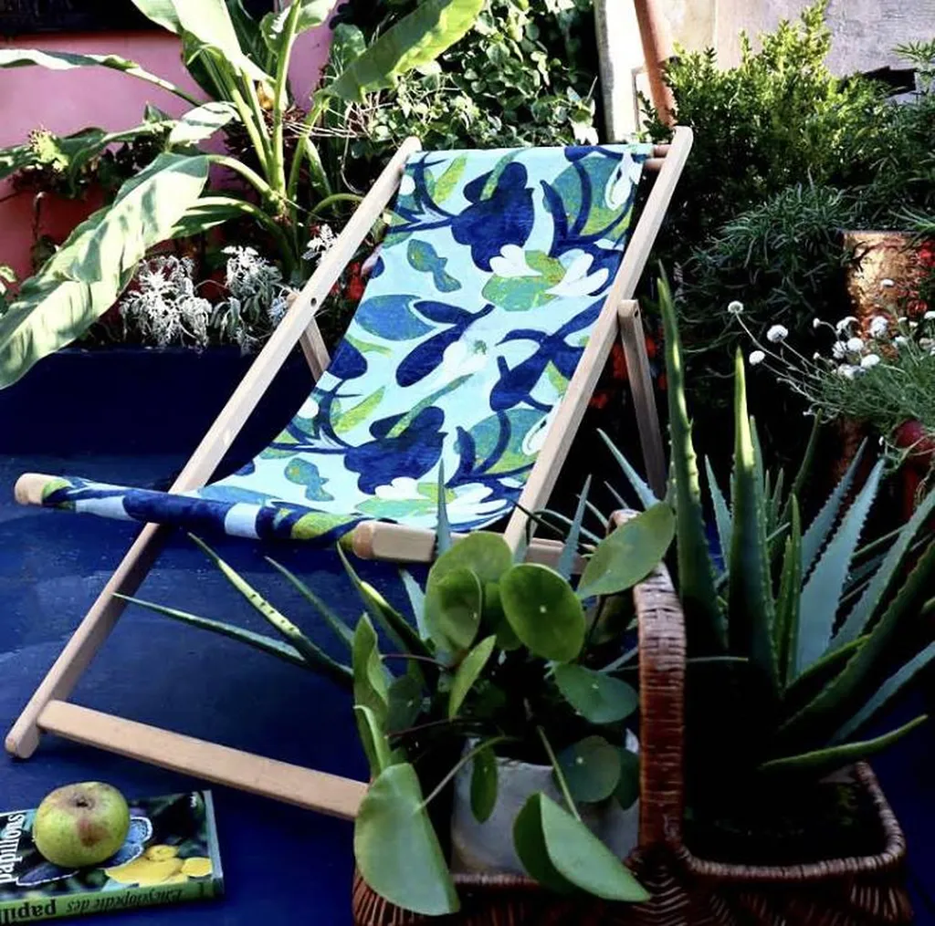 Confection de tissus d'ameublement d'extérieur à Lyon