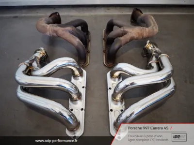 Ligne d'échappement iPE Innotech Porsche 997 Carrera 4S Marseille
