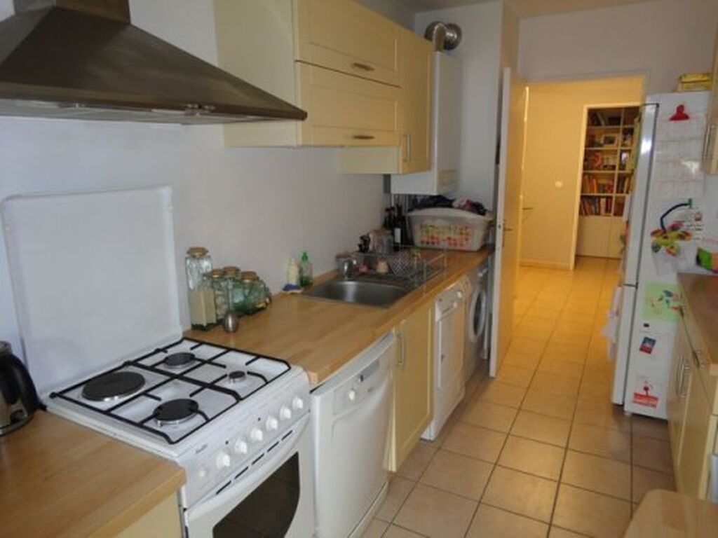 Roquefort la Bédoule vente appartement avec jardin