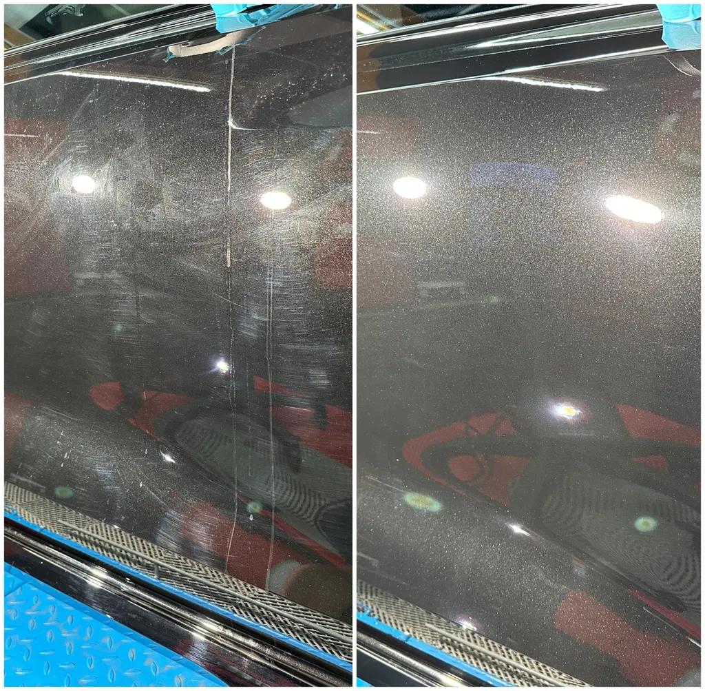 centre de DETAILING Lyon traitement céramique carosserie et jantes Audi A3