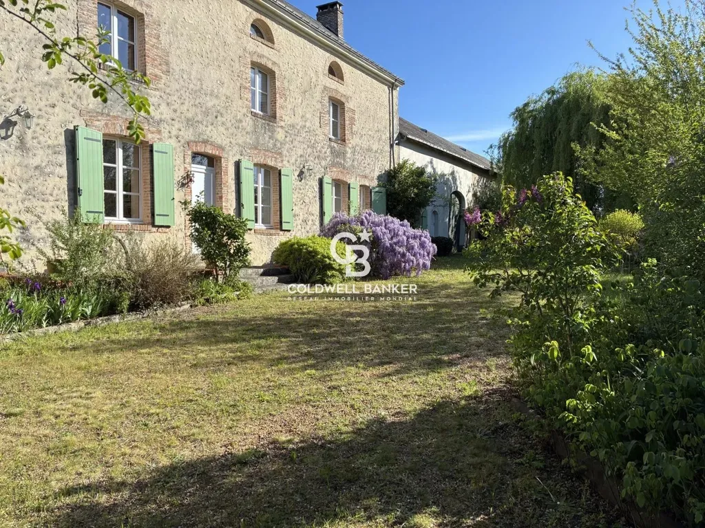 acheter une très belle maison de famille en résidence principale ou résidence secondaire en sarthe