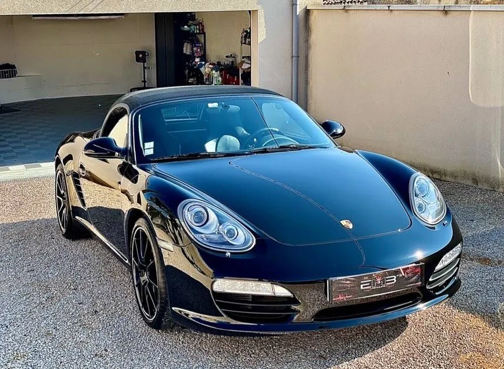 Porsche Boxster Black édition