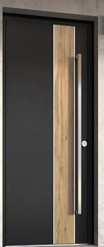 Porte entrée monobloc 85 mm