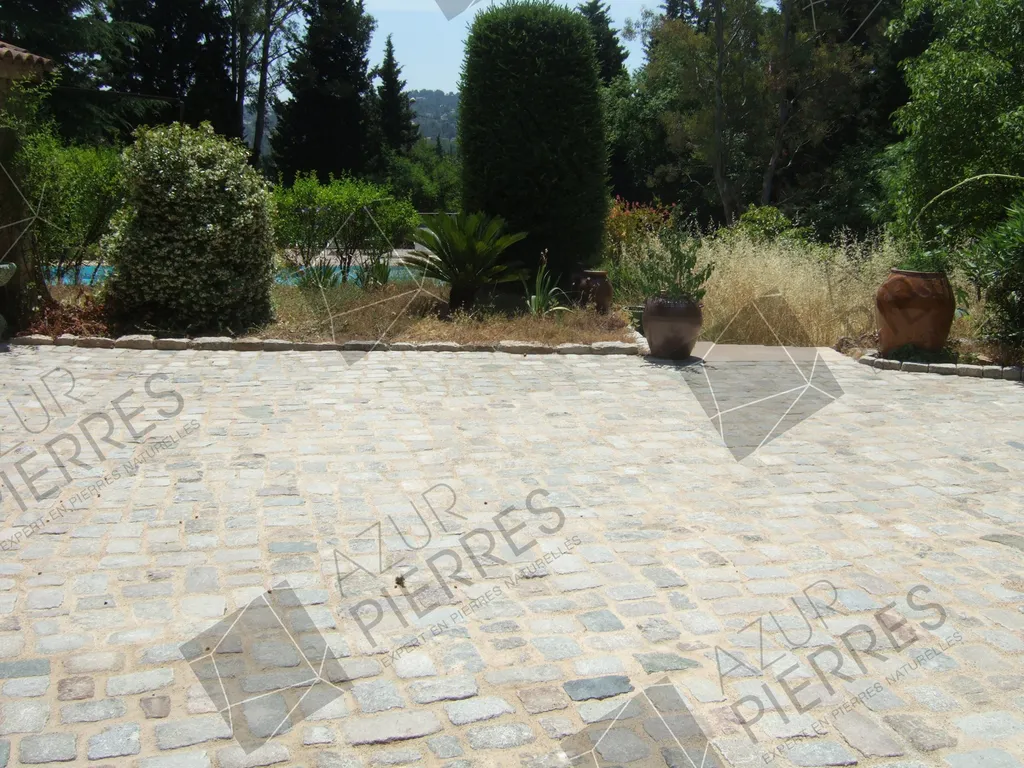 vente de pavé ancien french riviera