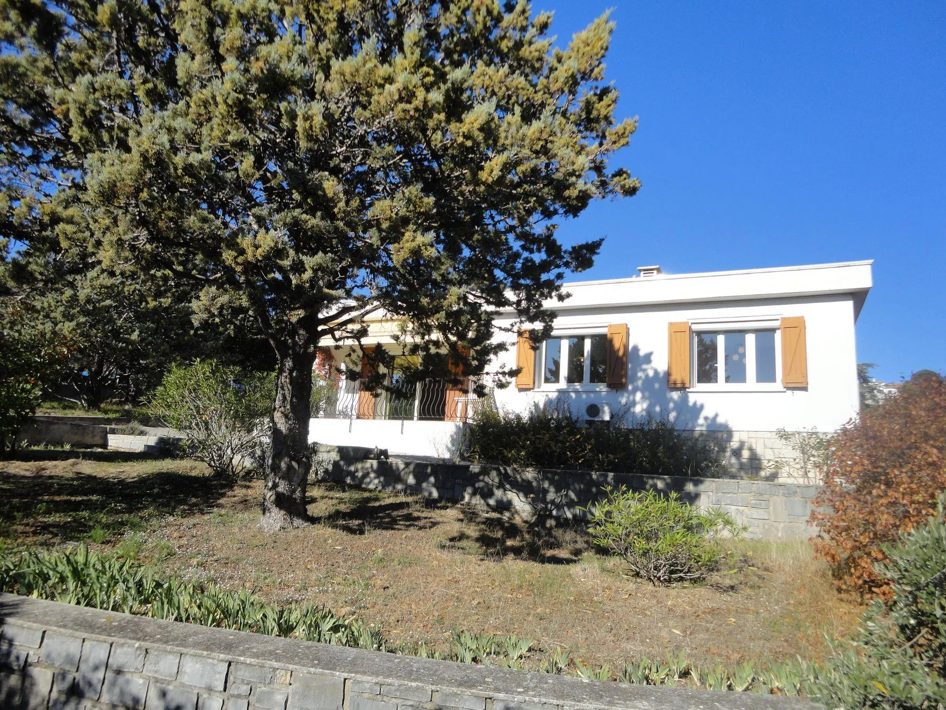 vente maison de plain pied à carnoux