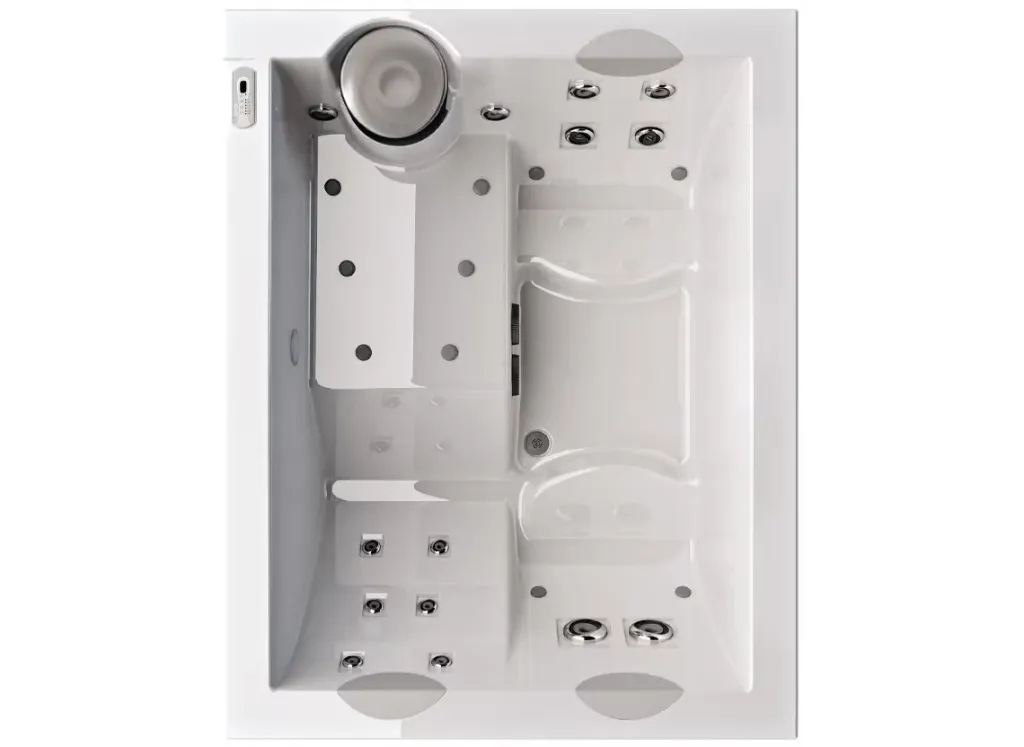 Spa Jacuzzi® 2-3 places Unique : l’élégance minimaliste au service du bien-être