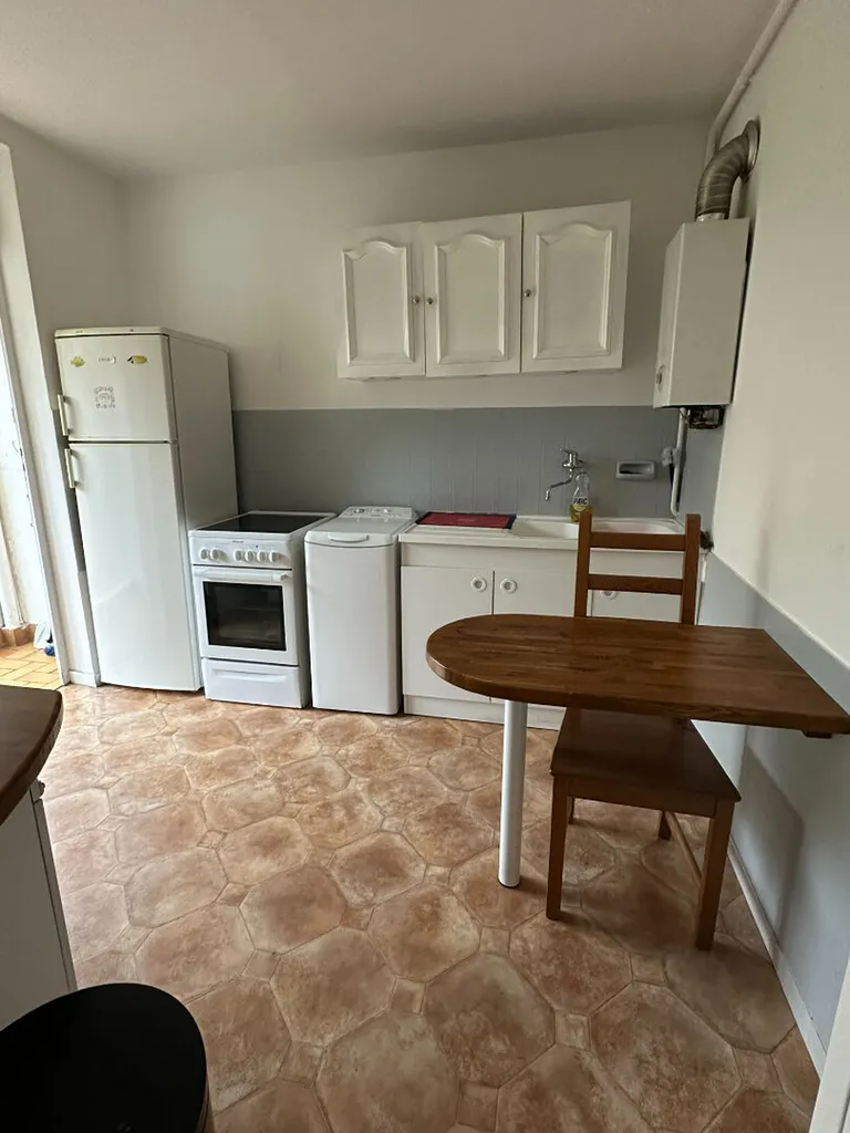 Bel appartement meublé F3 quartier universitaire - 740 € charges comprises