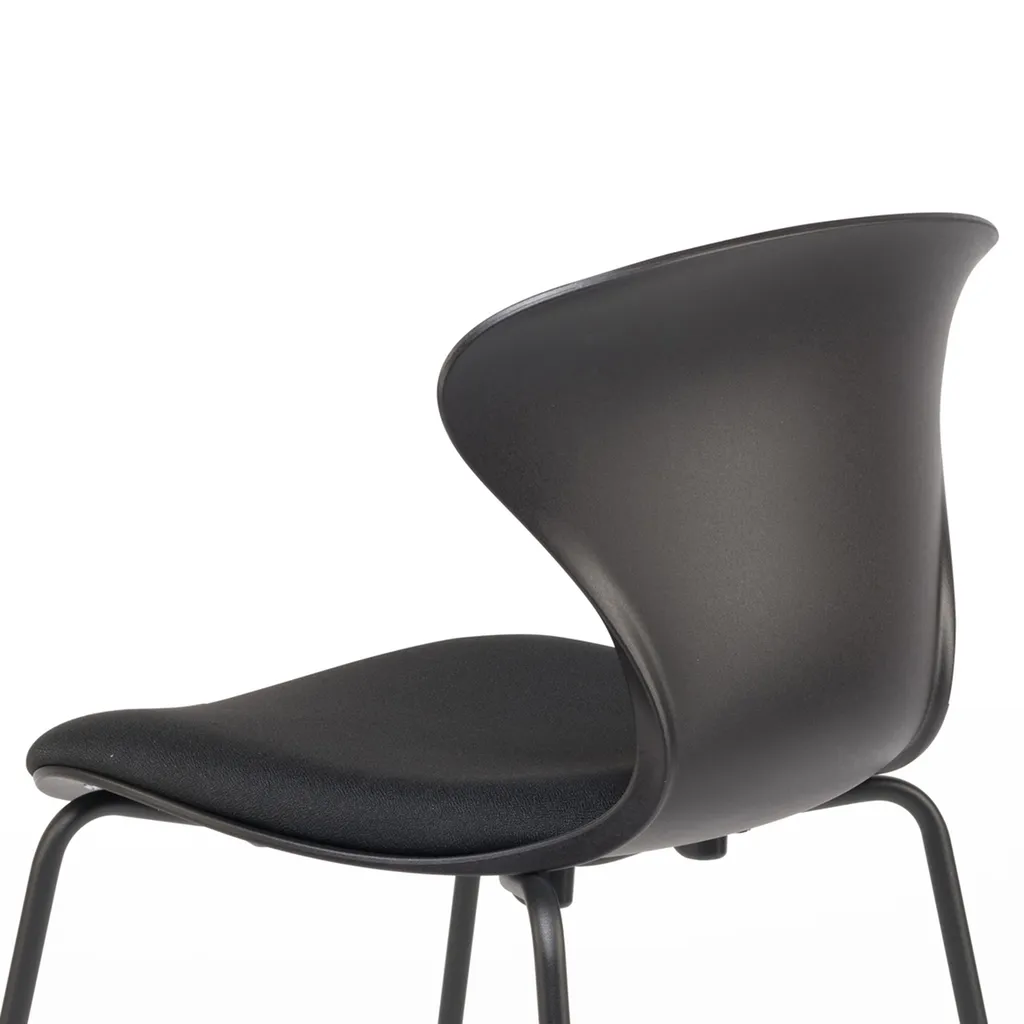 Tabouret GINNY : tabouret haut ergonomique en acier et polypropylène, mobilier modulable pour coworking, salles de pause et espaces éducatifs en PACA, Marseille