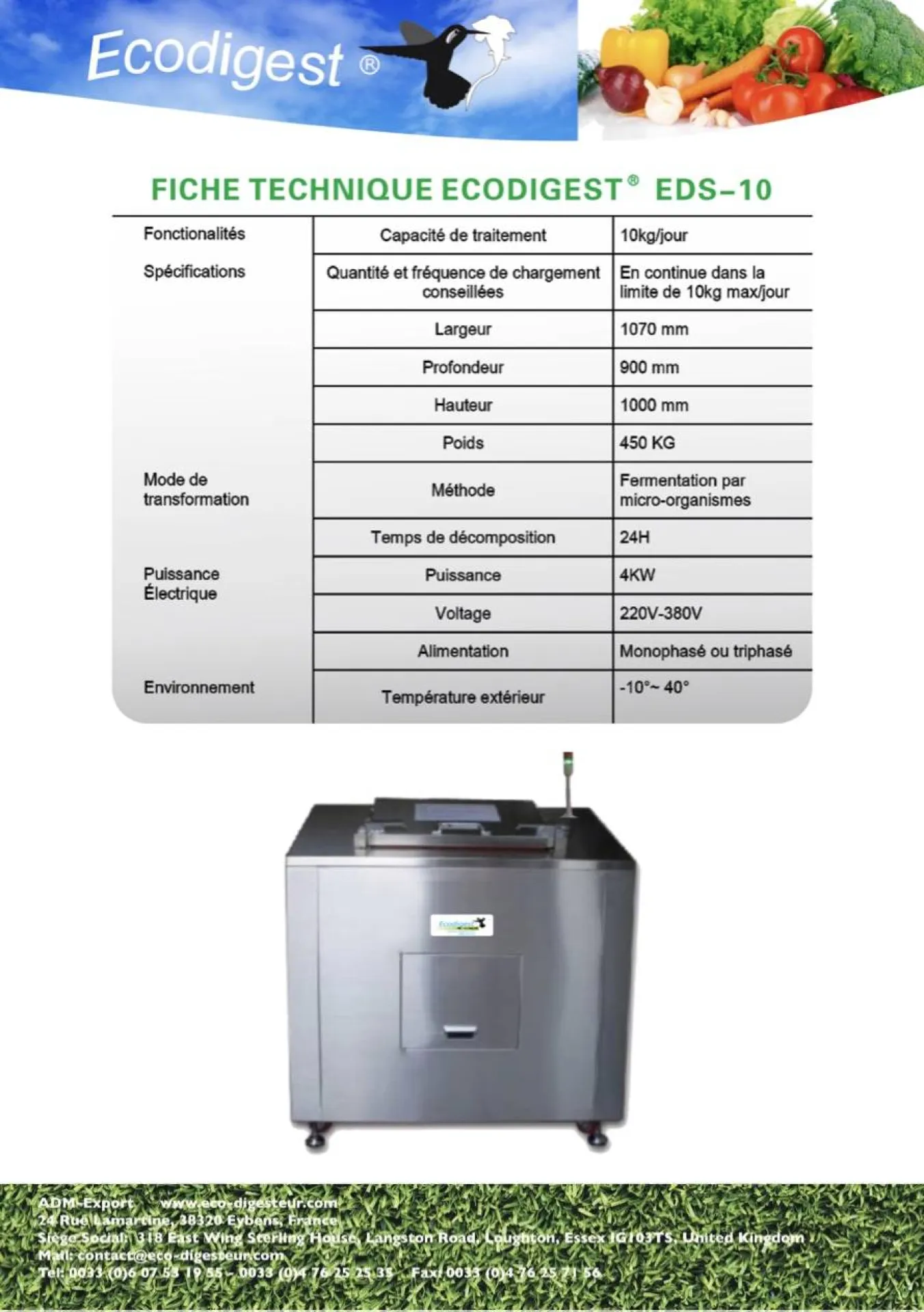 Traiter les déchets alimentaires organiques issus de la restauration