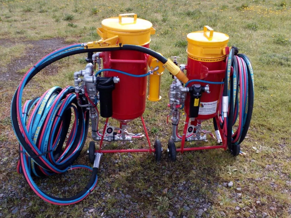 aerogommeuse prix et prestations 