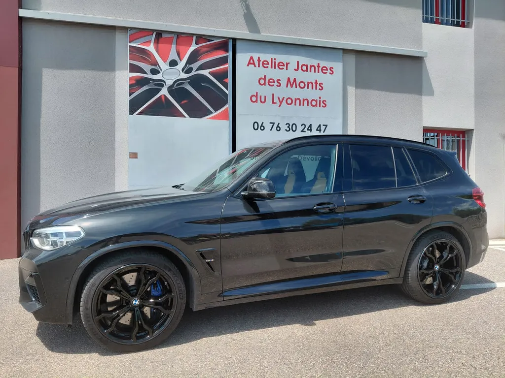 Rénovation jantes UNI 
BMW X3 M Compétition 
Isère 