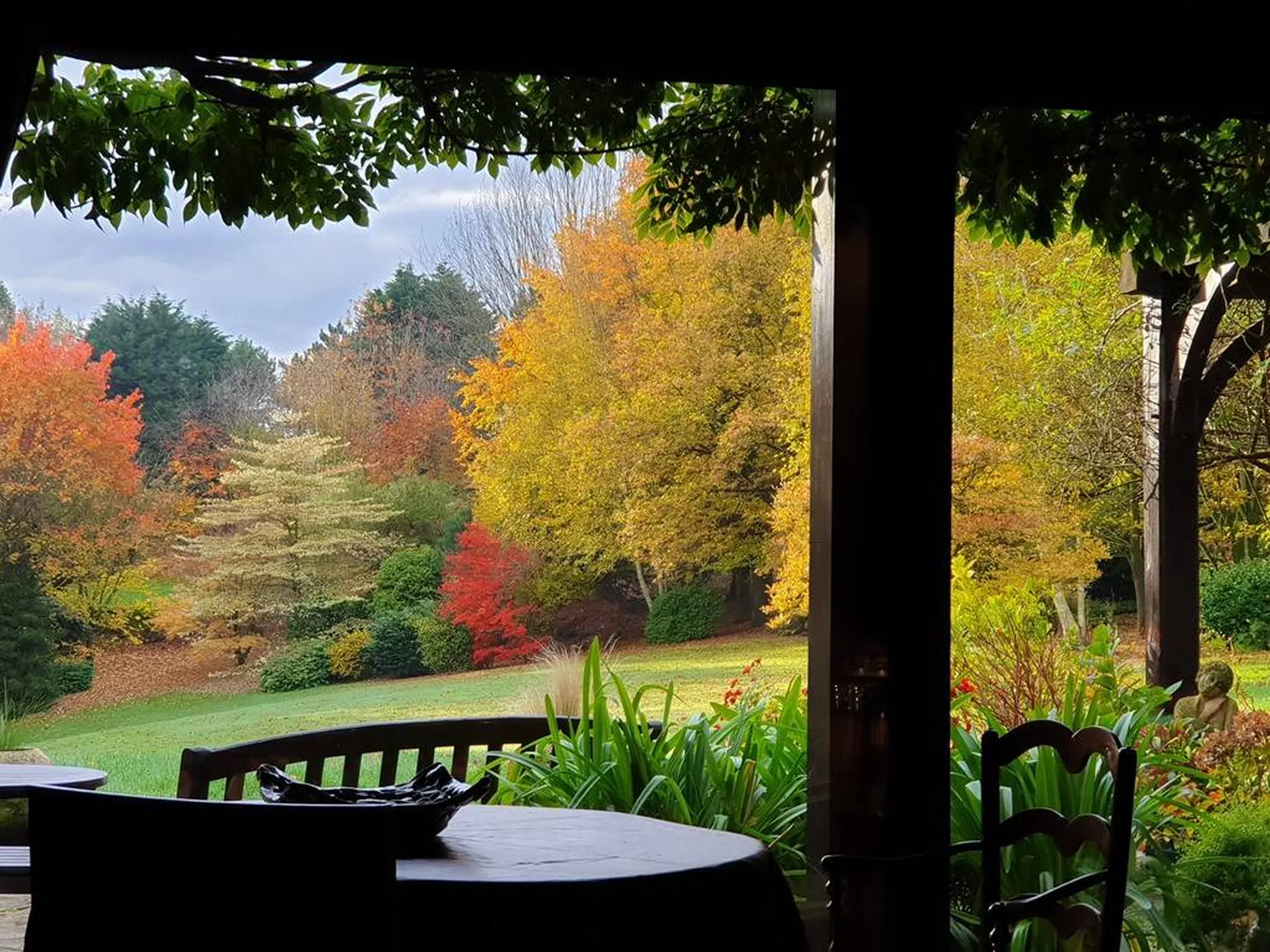 Magnifique parc paysager