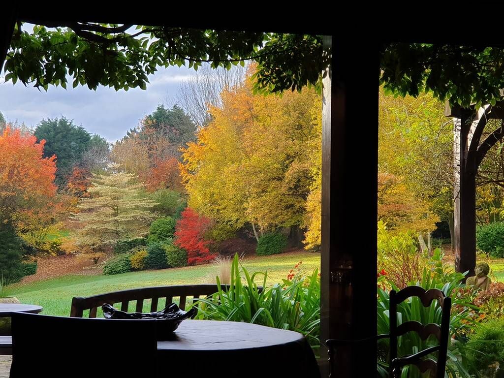 Magnifique parc paysager