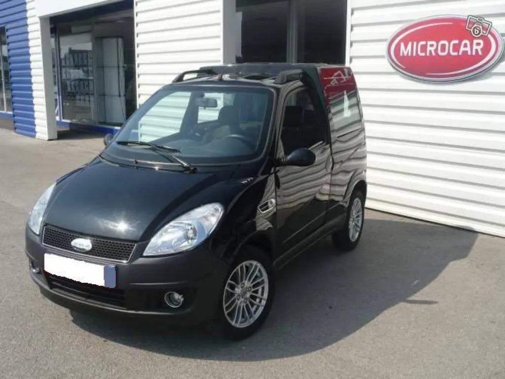 Vente Voiture sans permis MICROCAR CARGO PRESTIGE avec moteur DCI a Toulon dans le Var 83