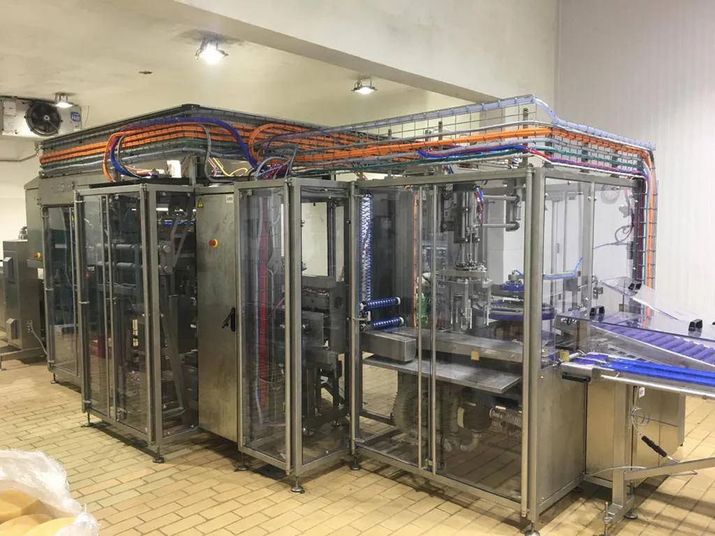 Montage de ligne production neuve dans le secteur agroalimentaire