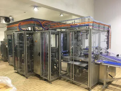 Montage de ligne production neuve dans le secteur agroalimentaire