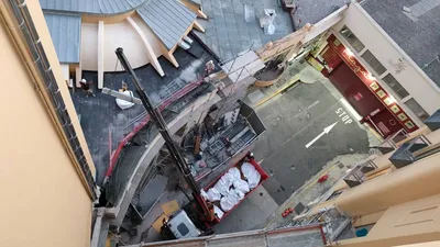 Approvisionnement complexe de graviers pour bande stérile à Nice