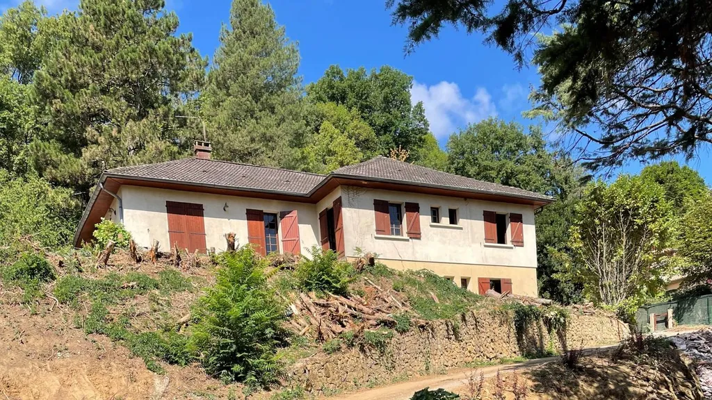 Rénovation globale d’une maison des années 1970 à proximité de Lyon